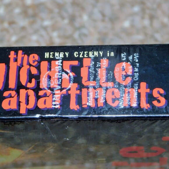 The Michelle Apartments VHS 1996 Brand New Henry Czerny Dark Comedy - Picture 11 of 11